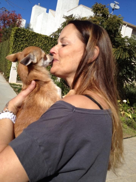 Sweetie_with_mom_Susan_Downey_Shelter